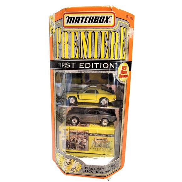 MATCHBOX Premiere First Edition  New Model Release First Production  1970 Boss M - Picture 1 of 7